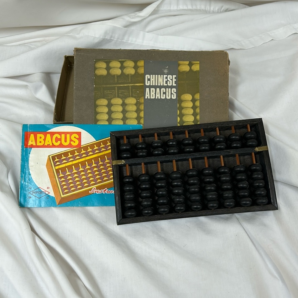 Vintage X11 Rows CDGC Imports Brand with Instruction Book